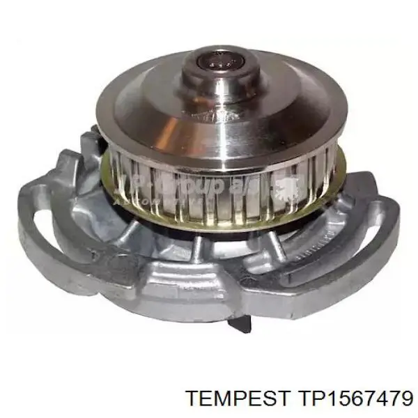 Радиатор охлаждения двигателя Tempest TP1567479 цена, от 86.43 USD