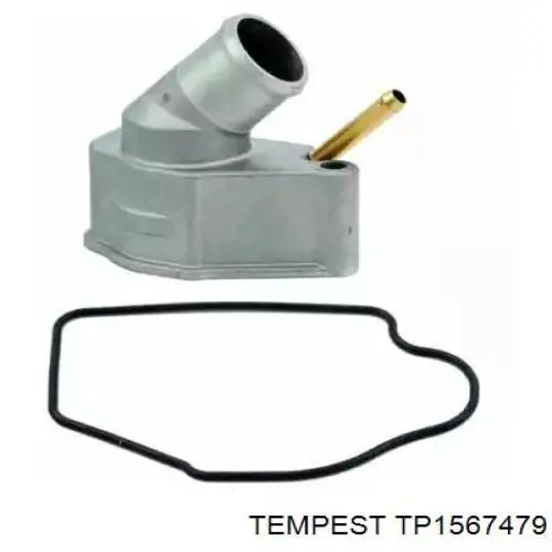 Купить TP1567479 Tempest Радиатор водяной