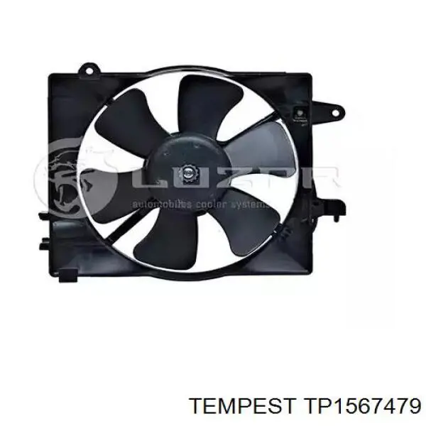 Радиатор TP1567479 Tempest