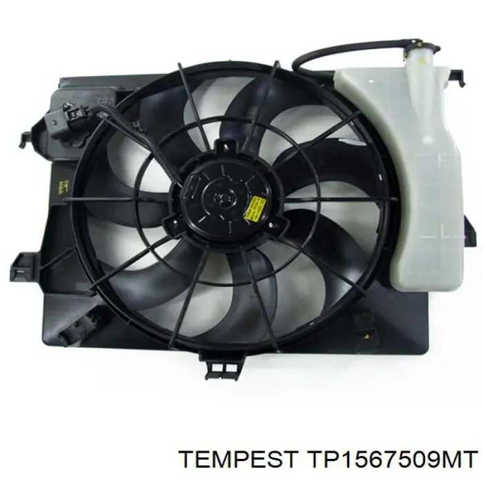 TP1567509MT Tempest Радиатор основной