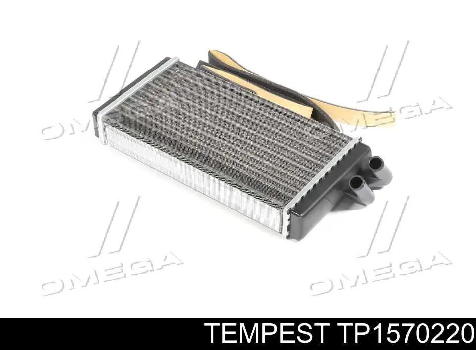 TP1570220 Tempest радиатор печки