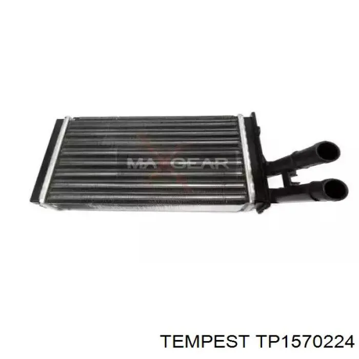 Радиатор печки (отопителя) Tempest TP1570224 цена, от 12.12 USD