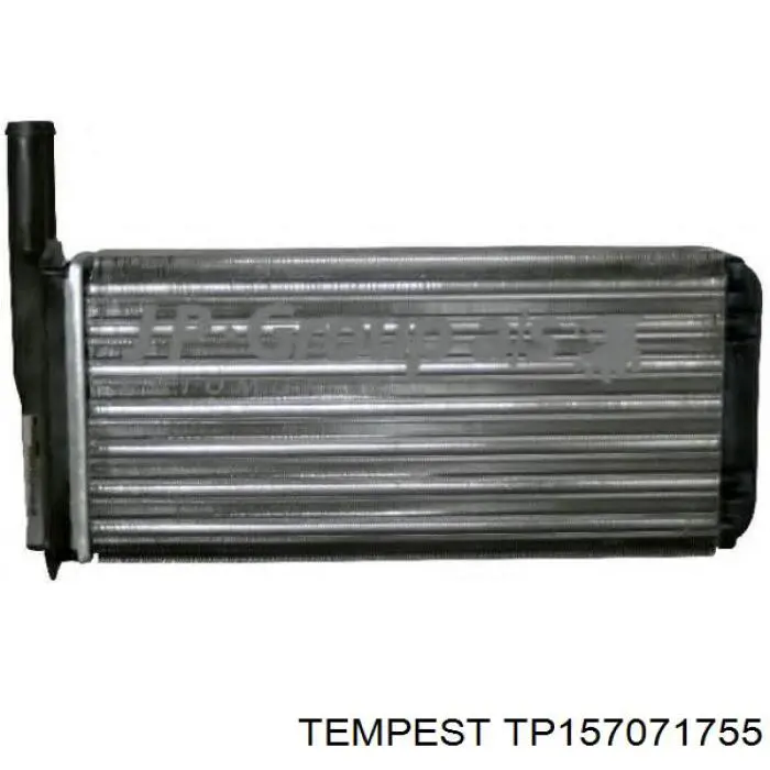 Радиатор печки TP157071755 Tempest