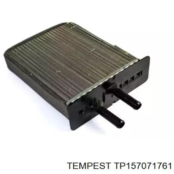 TP157071761 Tempest Радиатор отопителя салона