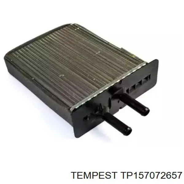 TP157072657 Tempest радиатор печки