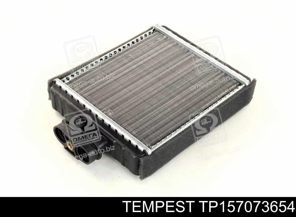 TP157073654 Tempest радиатор печки