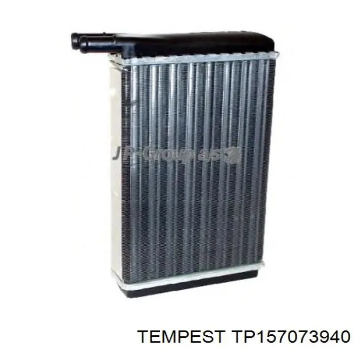 Радиатор печки (отопителя) Tempest TP157073940 цена, от 13.39 USD