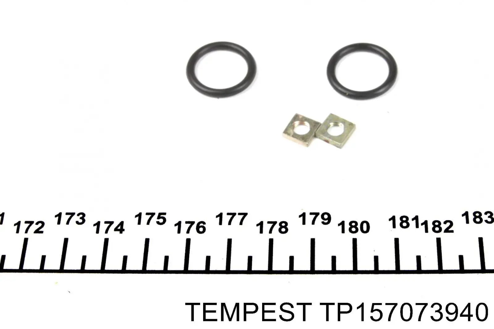 Радиатор печки TP157073940 Tempest