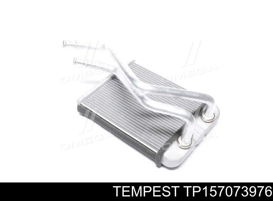 Радиатор печки TP157073976 Tempest