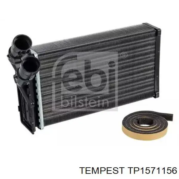 TP1571156 Tempest радиатор печки