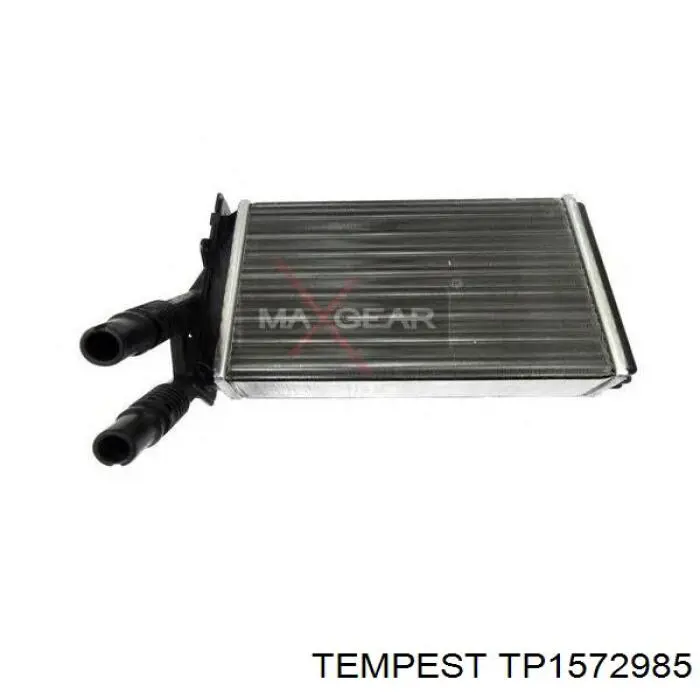 TP1572985 Tempest Радиатор отопителя салона