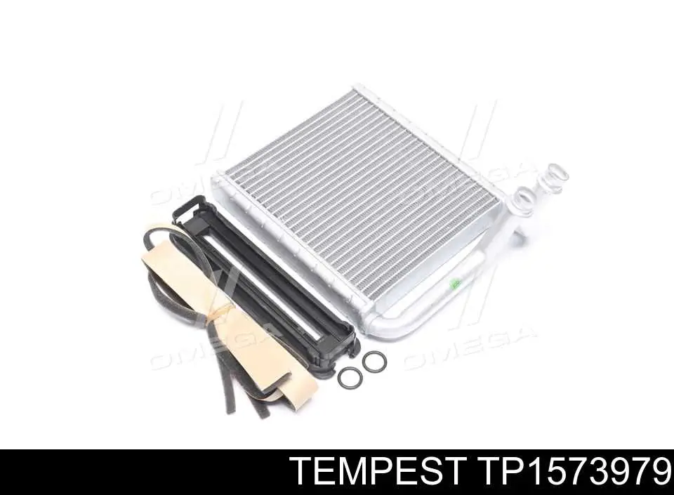Радиатор печки (отопителя) TEMPEST TP1573979