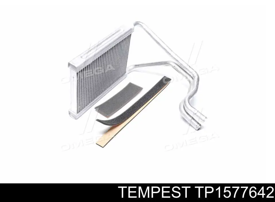 TP1577642 Tempest радиатор печки