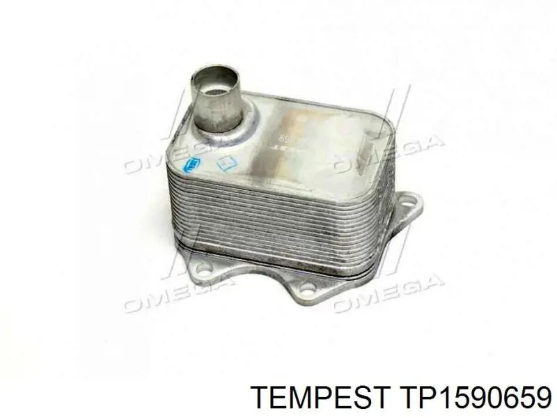 TP1590659 Tempest радиатор масляный