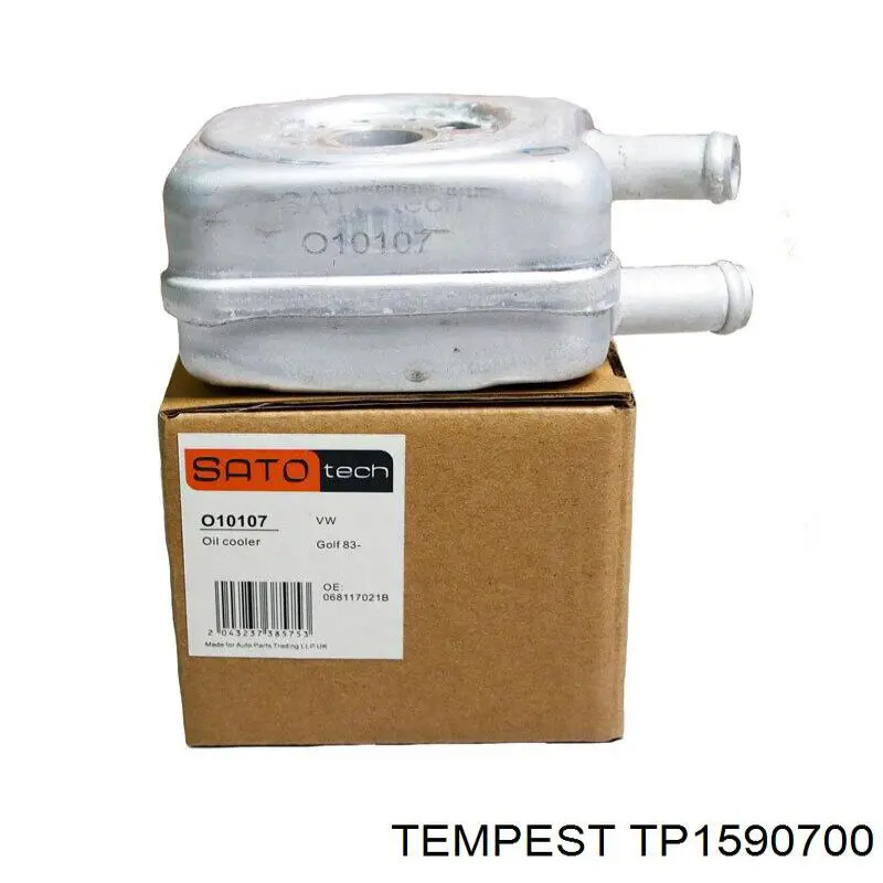 Radiador de aceite TP1590700 Tempest