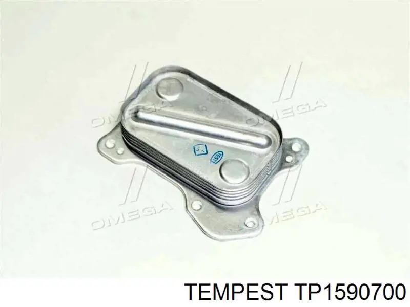 TP.1590700 Tempest радиатор масляный