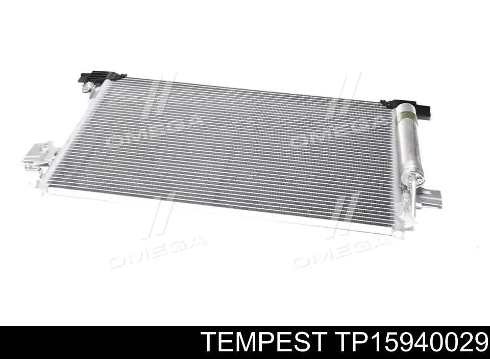 TP15940029 Tempest radiador de aparelho de ar condicionado