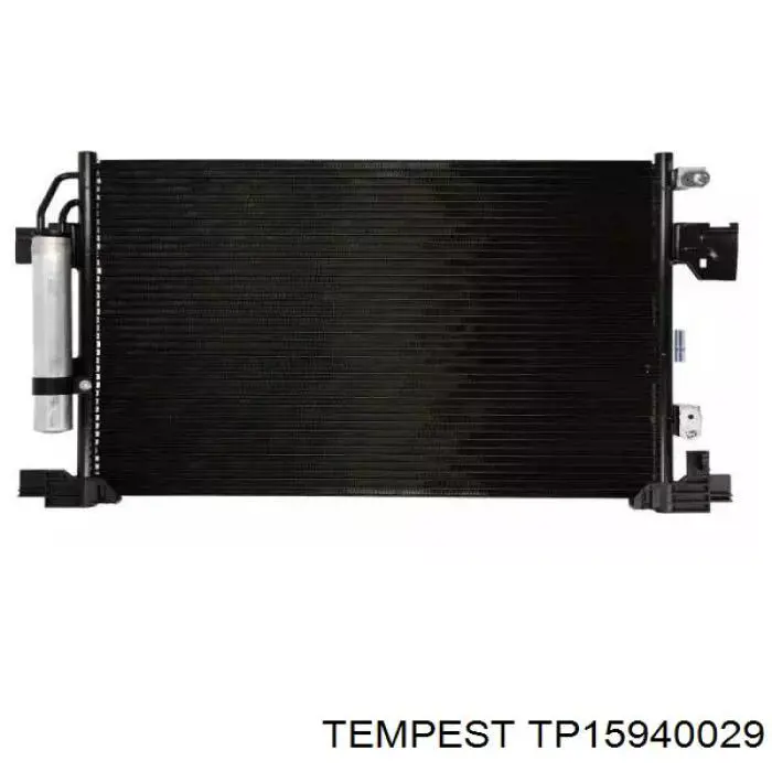 TP15940029 Tempest Radiador de aparelho de ar condicionado