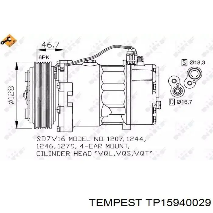 TP15940029 Tempest