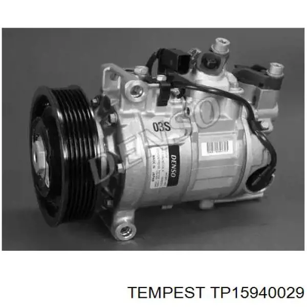 Radiador de aparelho de ar condicionado Tempest TP15940029 preço, a partir de 157,33 USD