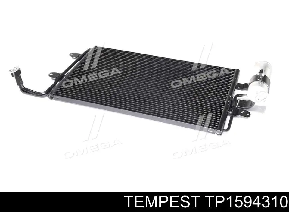 TP1594310 Tempest radiador de aparelho de ar condicionado