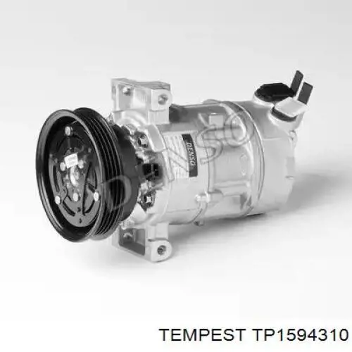 Купить TP1594310 Tempest Радиатор системы охлаждения кондиционера