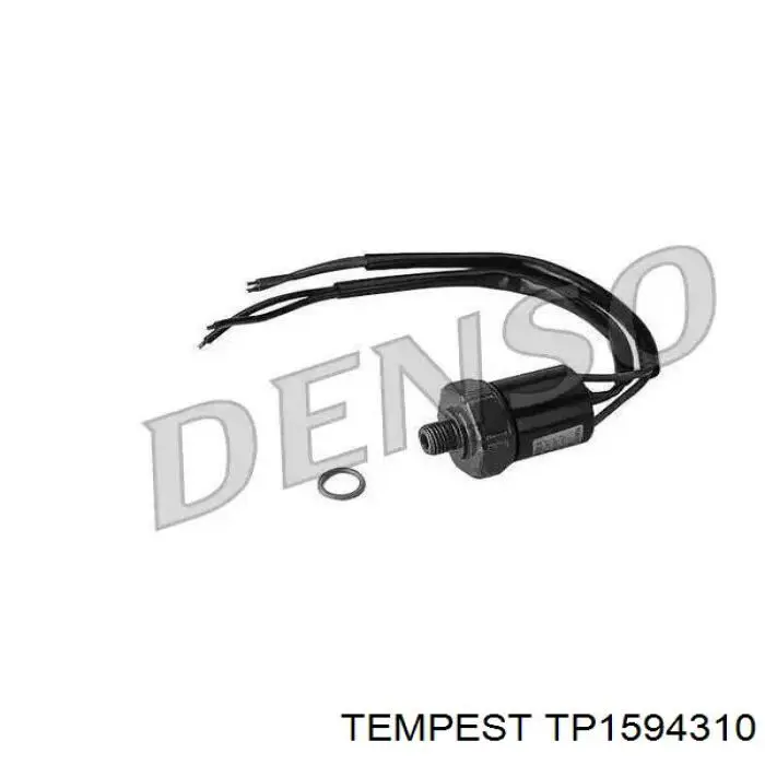 Радиатор кондиционера TP1594310 Tempest
