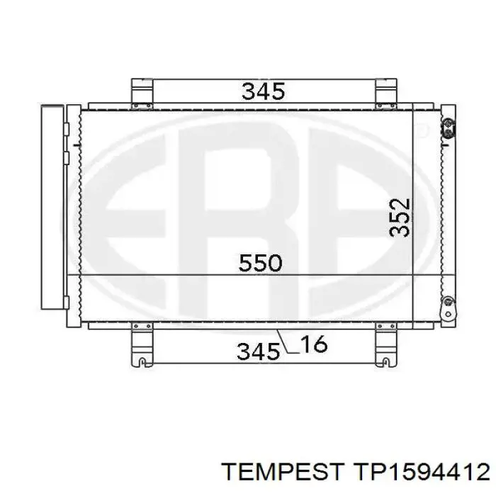TP1594412 Tempest Конденсатор
