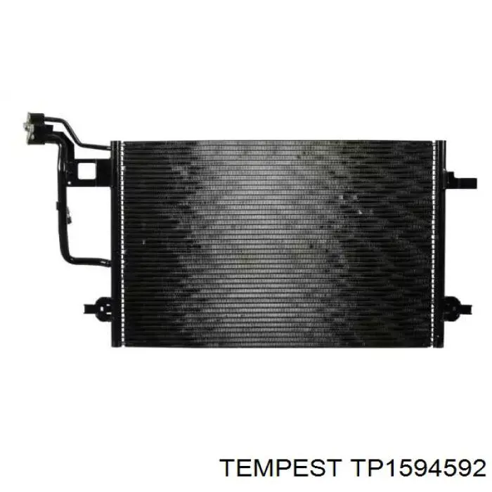 Радиатор кондиционера TP1594592 Tempest