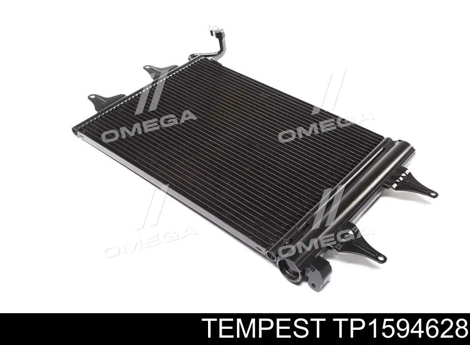 TP.1594628 Tempest radiador de aparelho de ar condicionado