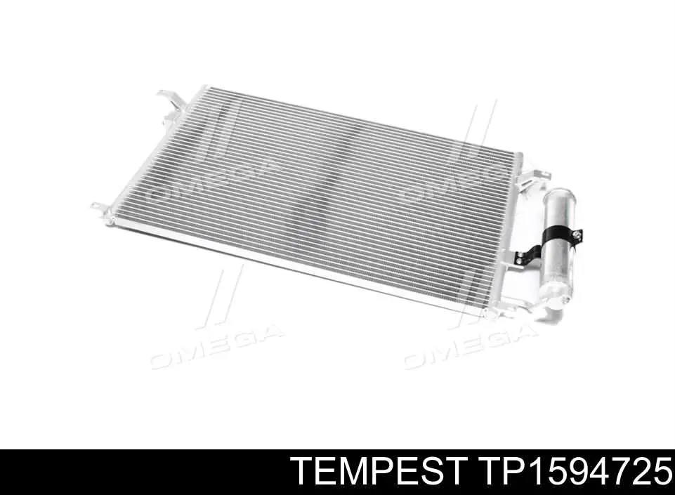 TP1594725 Tempest радиатор кондиционера