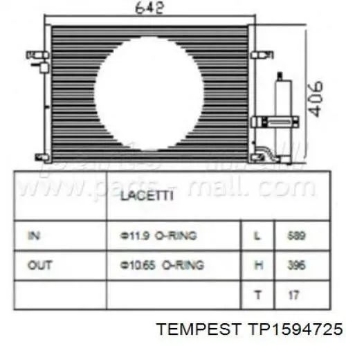 TP1594725 Tempest