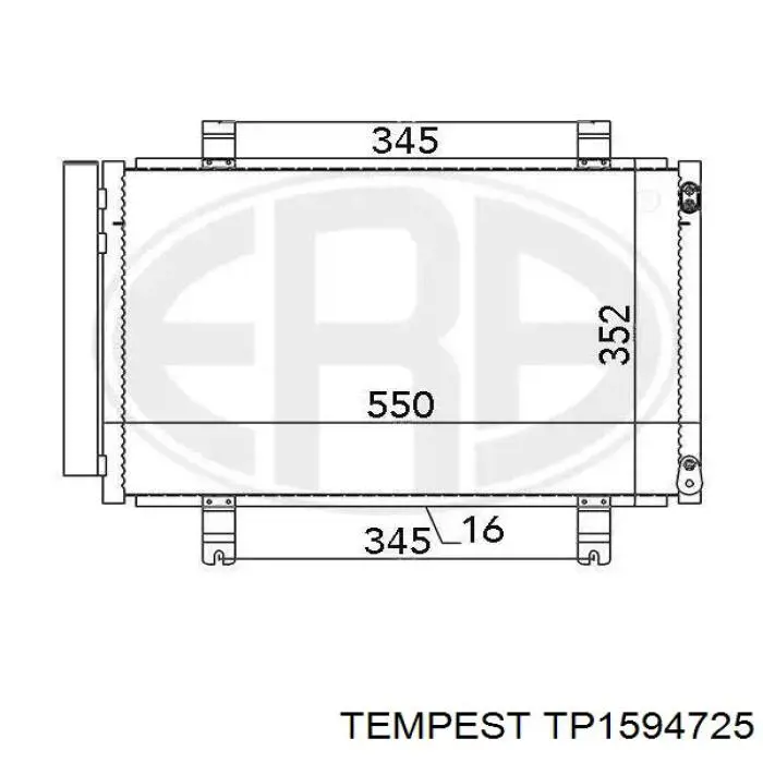 TP1594725 Tempest Конденсатор