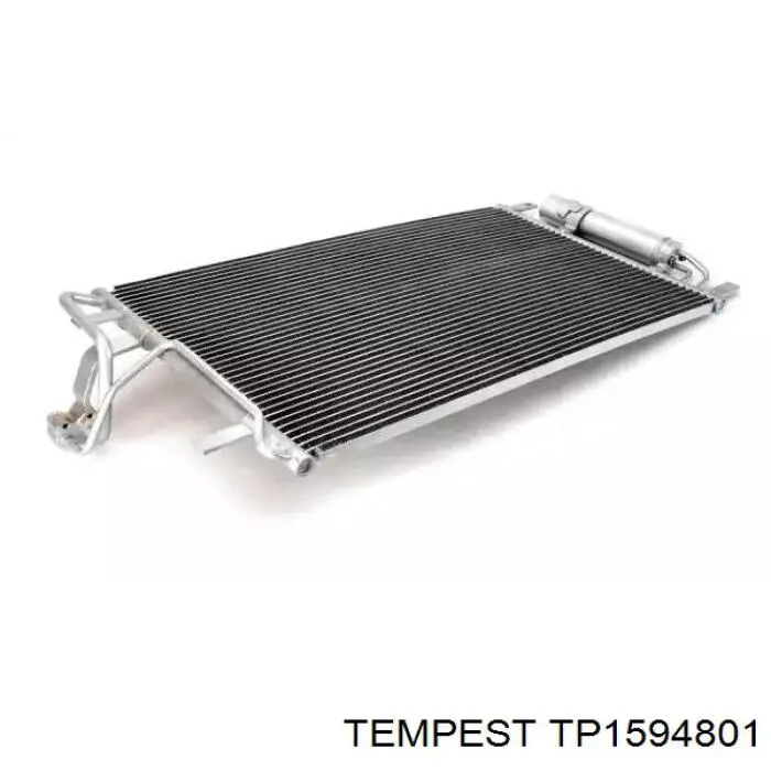 Радиатор кондиционера TP1594801 Tempest