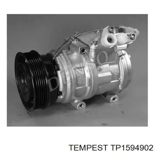 Радиатор кондиционера TP1594902 Tempest