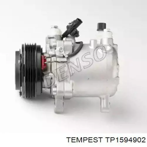 TP1594902 Tempest радиатор кондиционера