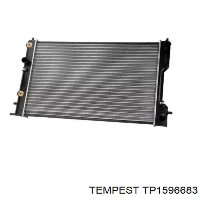 Интеркулер TP1596683 Tempest