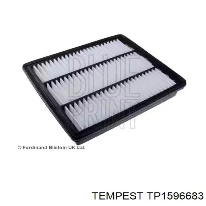 TP1596683 Tempest Охладитель наддувочного воздуха