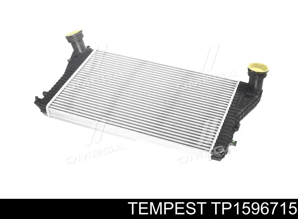 TP1596715 Tempest radiador de intercooler