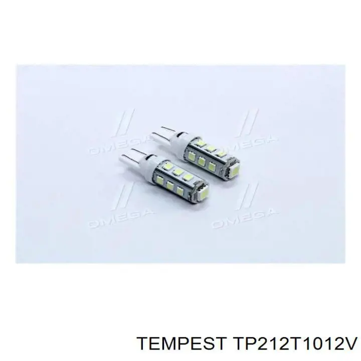 Лампочка переднего габарита TP212T1012V Tempest