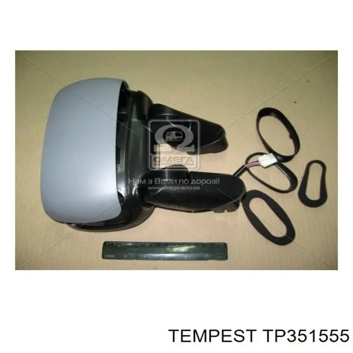 Зеркало заднего вида TP351555 Tempest