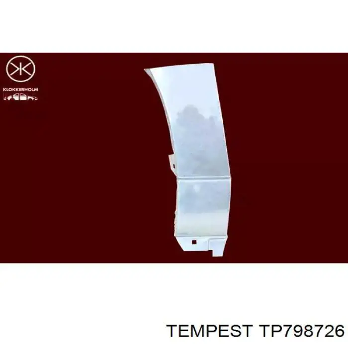 TP 79.87.26 Tempest крыло заднее (truck)
