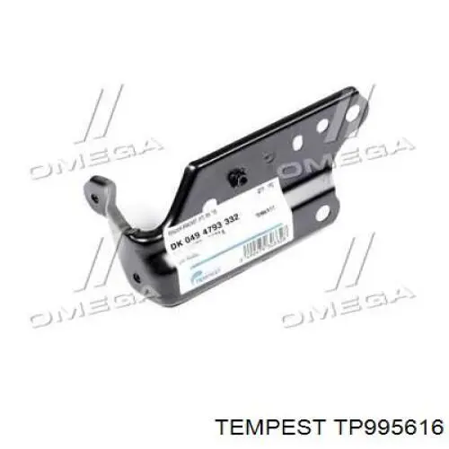 Soporte, Aleta trasera TP995616 Tempest