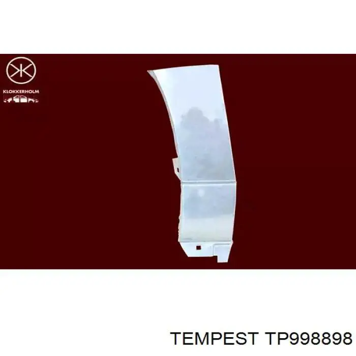 Крыло заднее (TRUCK) Tempest TP998898
