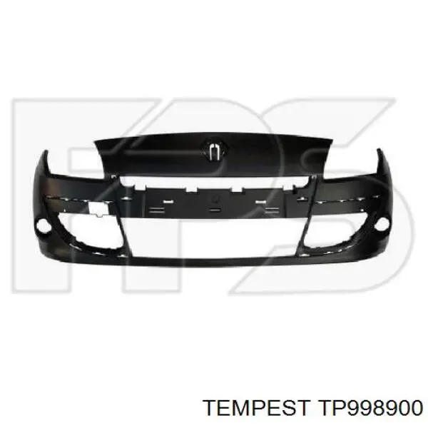 Крыло заднее (TRUCK) Tempest TP998900