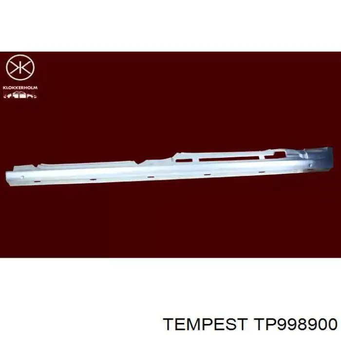 TP998900 Tempest Крыло заднее (TRUCK)