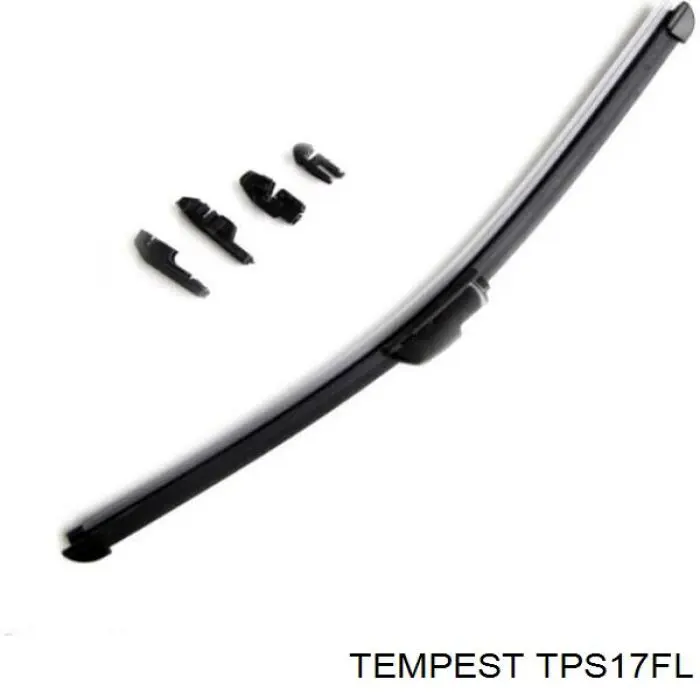 Купить TPS17FL Tempest Щетка-дворник лобового стекла пассажирская