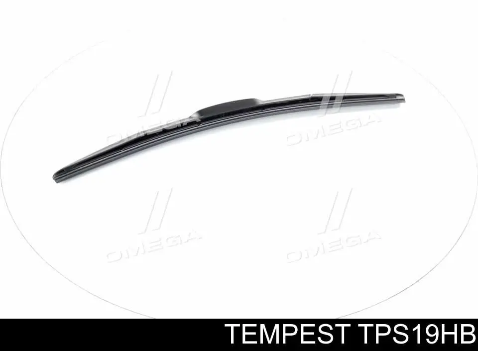 TPS19HB Tempest щетка-дворник лобового стекла пассажирская