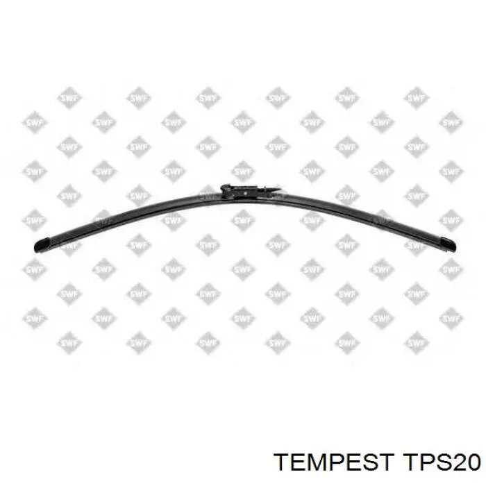 Limpiaparabrisas de luna delantera conductor TPS20 Tempest