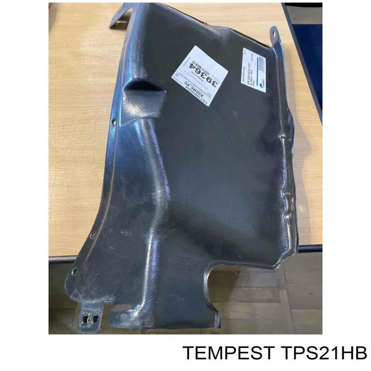 TPS21HB Tempest Щетка-дворник лобового стекла, водительская